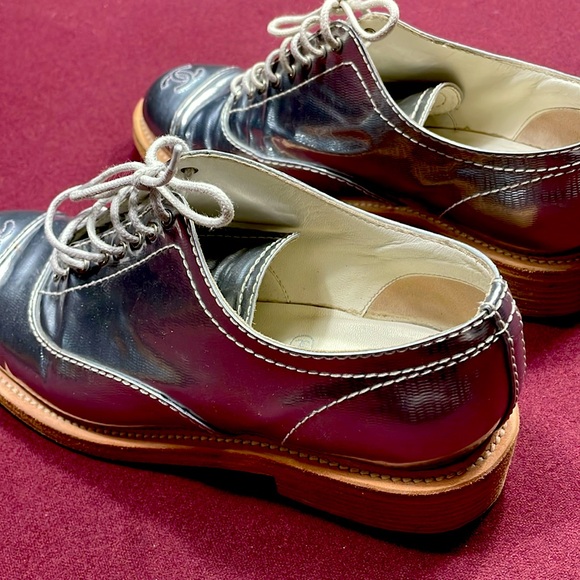 Chanel Silver size 38. Like new! - Picture 10 of 10